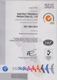 ISO 14001-2015 environmental management system certification